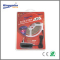 DC12V IP65 silicone waterproof flexible led strip factory in shenzhen